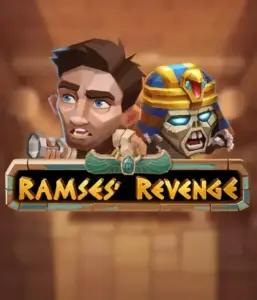 Исследуйте тайны фараонов с Ramses Revenge от Relax Gaming баннер. Демонстрируя поразительные приключения и уникальные функции.